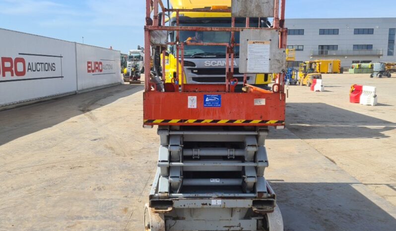SkyJack SJ4632 Manlifts For Auction: Leeds, UK – 30th April, 1st, 2nd & 3rd May 25 full