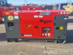 Unused 2025 Ashita Power AG3-70 Generators For Auction: Leeds, UK – 30th April, 1st, 2nd & 3rd May 25 full