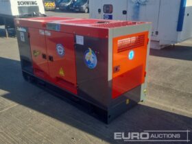 Unused 2025 Ashita Power AG3-70 Generators For Auction: Leeds, UK – 30th April, 1st, 2nd & 3rd May 25 full