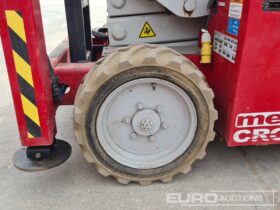2015 MEC 3259ERT Manlifts For Auction: Leeds, UK – 30th April, 1st, 2nd & 3rd May 25 full