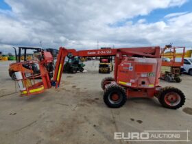 2010 Genie Z34/22 Manlifts For Auction: Leeds, UK – 30th April, 1st, 2nd & 3rd May 25 full