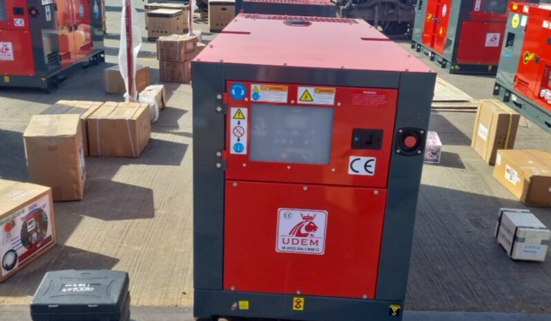 Unused 2025 Ashita Power AG3-50 Generators For Auction: Leeds, UK – 30th April, 1st, 2nd & 3rd May 25 full