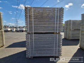 Meva Cross Section to suit Steel Soldiers (2 Bundles of) Asphalt / Concrete Equipment For Auction: Leeds, UK – 30th April, 1st, 2nd & 3rd May 25 full