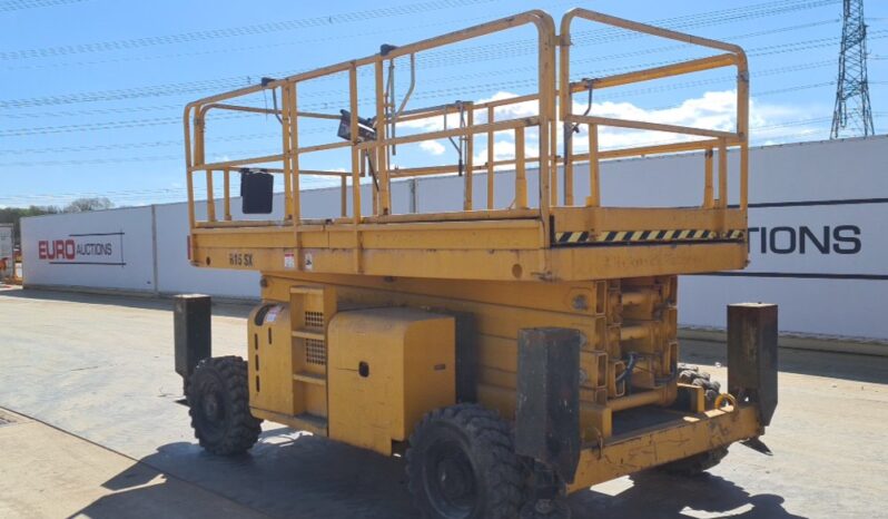2014 Haulotte H15SDX Manlifts For Auction: Leeds, UK – 30th April, 1st, 2nd & 3rd May 25 full