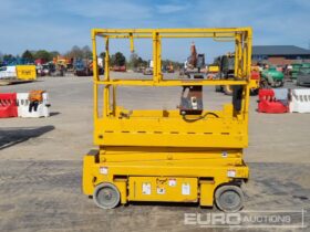 2014 Haulotte Optimum 8 Manlifts For Auction: Leeds, UK – 30th April, 1st, 2nd & 3rd May 25 full