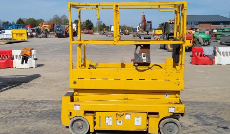 2014 Haulotte Optimum 8 Manlifts For Auction: Leeds, UK – 30th April, 1st, 2nd & 3rd May 25 full
