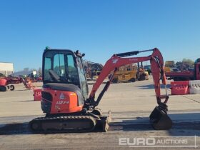 2016 Kubota U27-4 Mini Excavators For Auction: Leeds, UK – 30th April, 1st, 2nd & 3rd May 25 full