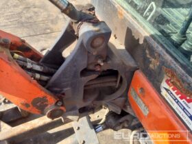 2016 Kubota KX016-4 Mini Excavators For Auction: Leeds, UK – 30th April, 1st, 2nd & 3rd May 25 full
