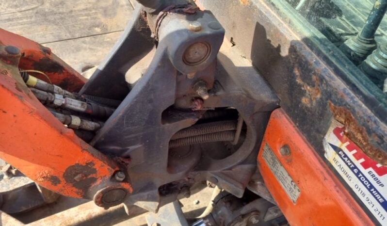 2016 Kubota KX016-4 Mini Excavators For Auction: Leeds, UK – 30th April, 1st, 2nd & 3rd May 25 full