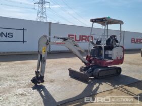2020 Takeuchi TB216 Mini Excavators For Auction: Leeds, UK – 30th April, 1st, 2nd & 3rd May 25