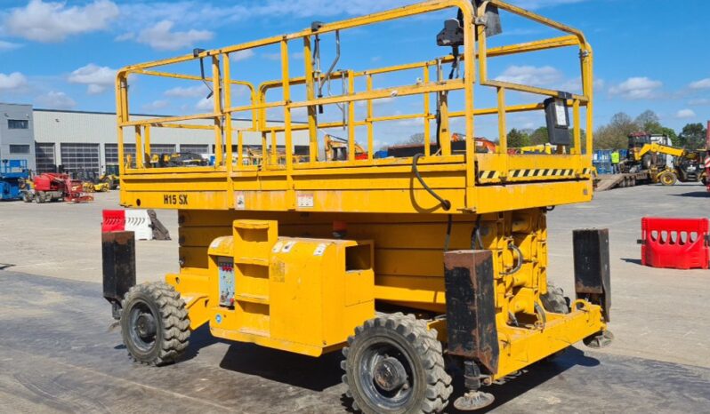 2014 Haulotte H15SDX Manlifts For Auction: Leeds, UK – 30th April, 1st, 2nd & 3rd May 25 full