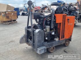 Dimas FS6600 Asphalt / Concrete Equipment For Auction: Leeds, UK – 30th April, 1st, 2nd & 3rd May 25