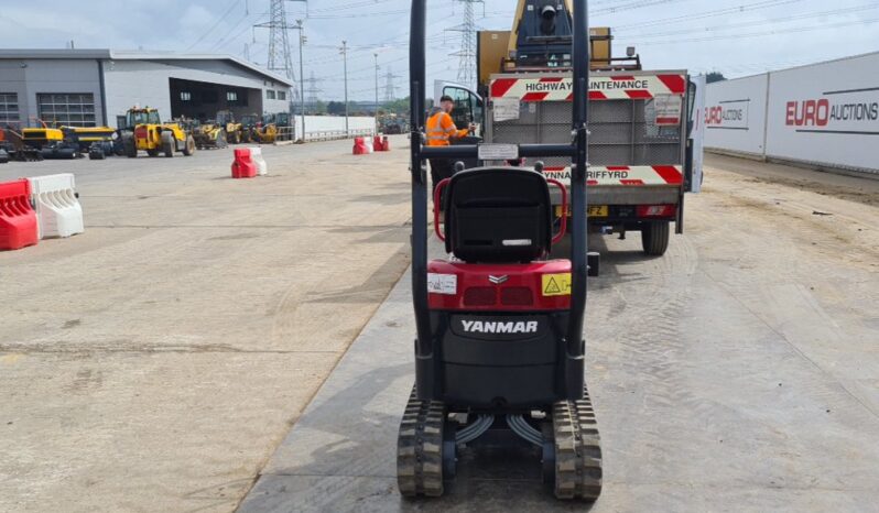 Unused Yanmar SV08-1C Micro Excavators For Auction: Leeds, UK – 30th April, 1st, 2nd & 3rd May 25 full