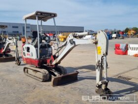 2021 Takeuchi TB216 Mini Excavators For Auction: Leeds, UK – 30th April, 1st, 2nd & 3rd May 25 full
