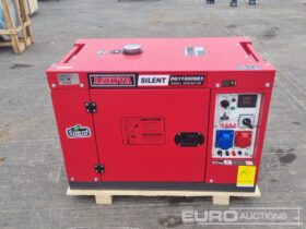 Unused 2024 Ashita Power DG11000SE3 Generators For Auction: Leeds, UK – 30th April, 1st, 2nd & 3rd May 25 full