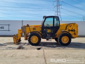 JCB 540 170 Telehandlers For Auction: Leeds, UK – 30th April, 1st, 2nd & 3rd May 25 full
