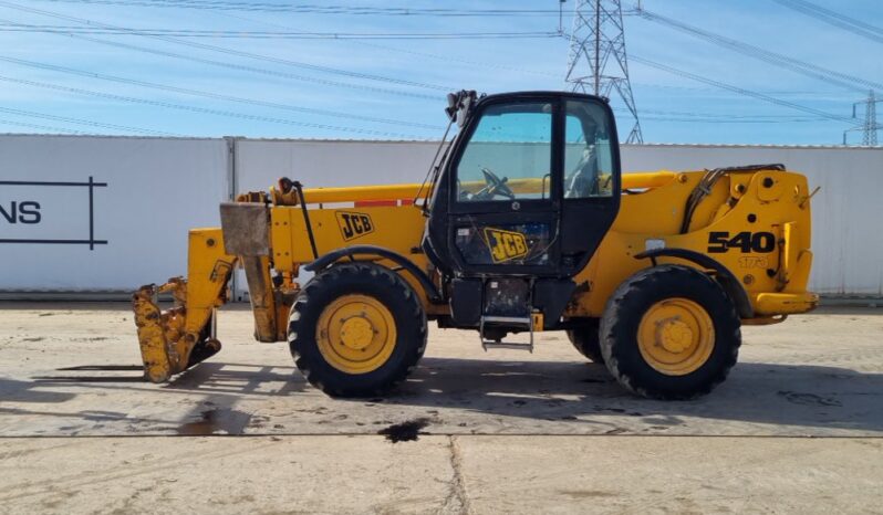 JCB 540 170 Telehandlers For Auction: Leeds, UK – 30th April, 1st, 2nd & 3rd May 25 full