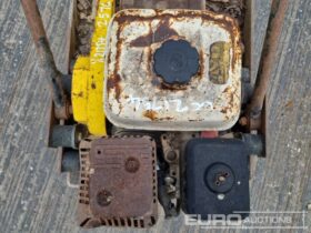 Johnson CPH480 Petrol Compaction Plate, Honda Engine Asphalt / Concrete Equipment For Auction: Leeds, UK – 30th April, 1st, 2nd & 3rd May 25 full