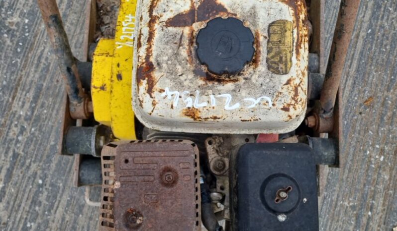 Johnson CPH480 Petrol Compaction Plate, Honda Engine Asphalt / Concrete Equipment For Auction: Leeds, UK – 30th April, 1st, 2nd & 3rd May 25 full