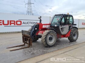2018 Manitou MLT732 Telehandlers For Auction: Leeds, UK – 30th April, 1st, 2nd & 3rd May 25