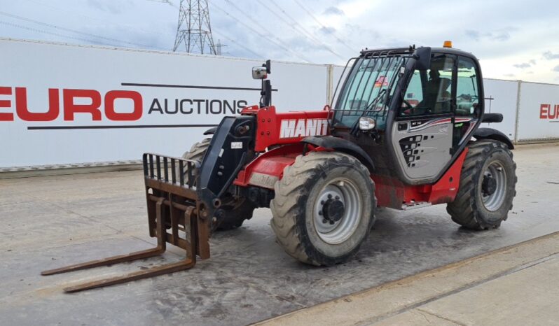 2018 Manitou MLT732 Telehandlers For Auction: Leeds, UK – 30th April, 1st, 2nd & 3rd May 25
