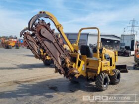 2017 Vermeer RTX450 Trencher For Auction: Leeds, UK – 30th April, 1st, 2nd & 3rd May 25 full