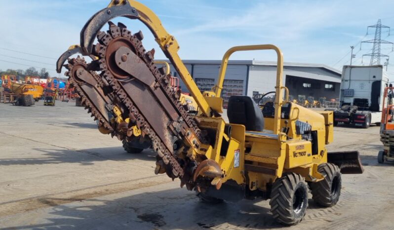 2017 Vermeer RTX450 Trencher For Auction: Leeds, UK – 30th April, 1st, 2nd & 3rd May 25 full