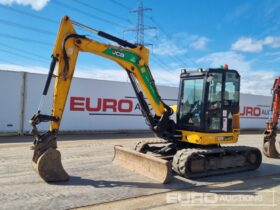 2018 JCB 85Z-1 6 Ton+ Excavators For Auction: Leeds, UK – 30th April, 1st, 2nd & 3rd May 25