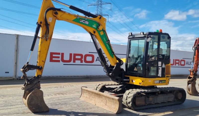 2018 JCB 85Z-1 6 Ton+ Excavators For Auction: Leeds, UK – 30th April, 1st, 2nd & 3rd May 25