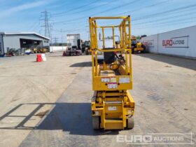 2014 Haulotte Optimum 8 Manlifts For Auction: Leeds, UK – 30th April, 1st, 2nd & 3rd May 25 full