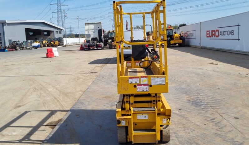 2014 Haulotte Optimum 8 Manlifts For Auction: Leeds, UK – 30th April, 1st, 2nd & 3rd May 25 full