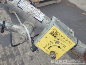 Redband Concrete Power Float, Honda Engine Asphalt / Concrete Equipment For Auction: Leeds, UK – 30th April, 1st, 2nd & 3rd May 25 full