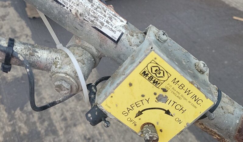 Redband Concrete Power Float, Honda Engine Asphalt / Concrete Equipment For Auction: Leeds, UK – 30th April, 1st, 2nd & 3rd May 25 full