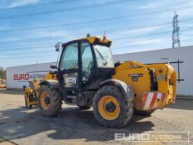 2022 JCB 540-140 Hi Viz Telehandlers For Auction: Leeds, UK – 30th April, 1st, 2nd & 3rd May 25 full