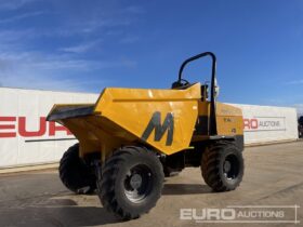 2019 Mecalac TA9 Site Dumpers For Auction: Dromore, NI – 16th & 17th May 2025 For Auction on 2025-05-16