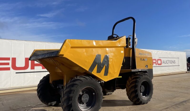2019 Mecalac TA9 Site Dumpers For Auction: Dromore, NI – 16th & 17th May 2025 For Auction on 2025-05-16