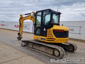 2016 JCB 85Z-1 ECO 6 Ton+ Excavators For Auction: Leeds, UK – 30th April, 1st, 2nd & 3rd May 25 full