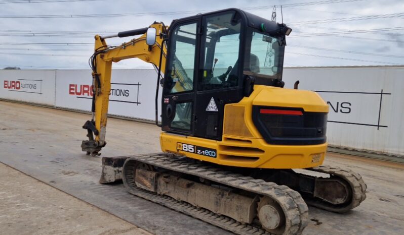 2016 JCB 85Z-1 ECO 6 Ton+ Excavators For Auction: Leeds, UK – 30th April, 1st, 2nd & 3rd May 25 full