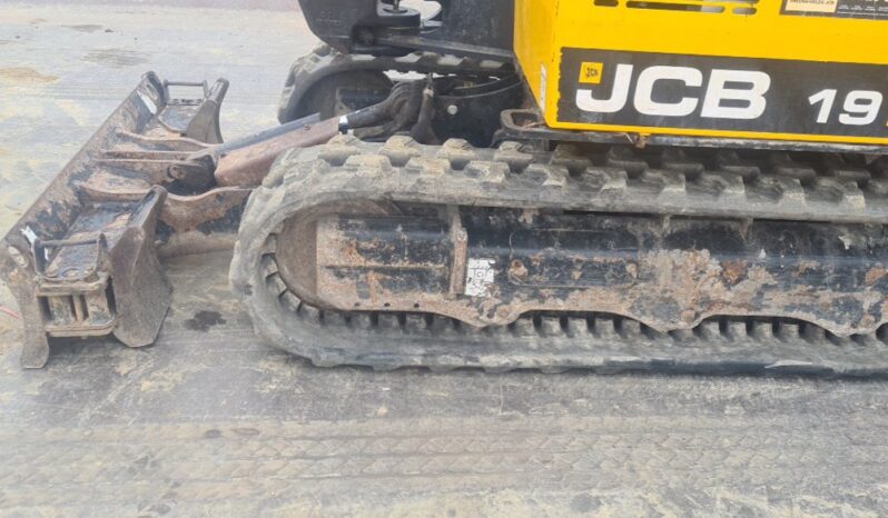 2019 JCB 19C-1 Mini Excavators For Auction: Leeds, UK – 30th April, 1st, 2nd & 3rd May 25 full