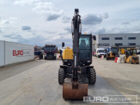 2022 Volvo EW60E Wheeled Excavators For Auction: Leeds, UK – 30th April, 1st, 2nd & 3rd May 25 full