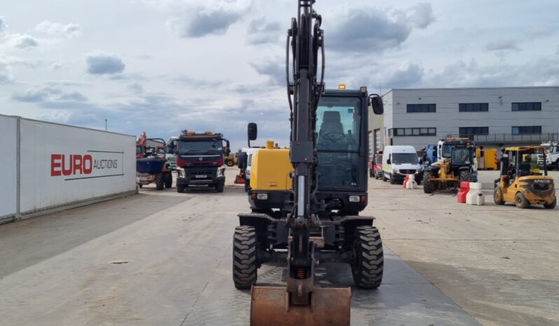 2022 Volvo EW60E Wheeled Excavators For Auction: Leeds, UK – 30th April, 1st, 2nd & 3rd May 25 full