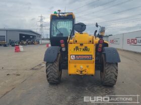2017 JCB 535-125 Hi Vis Telehandlers For Auction: Leeds, UK – 30th April, 1st, 2nd & 3rd May 25 full