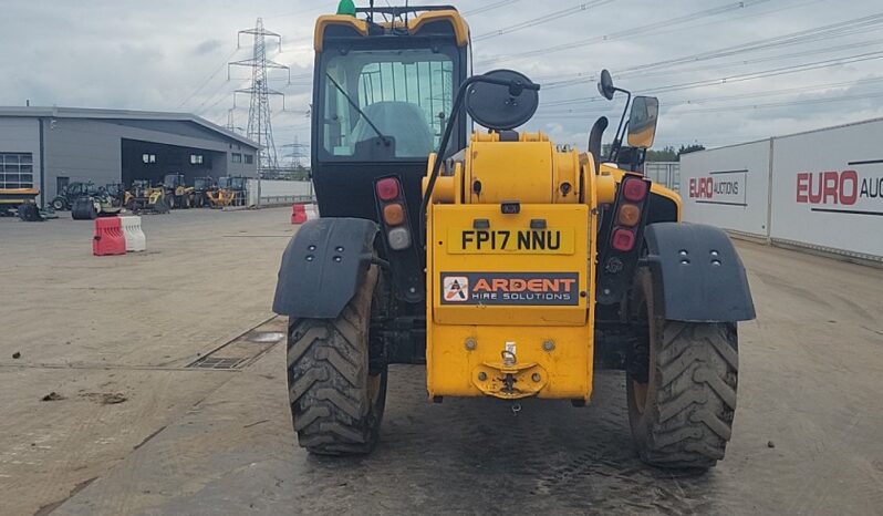 2017 JCB 535-125 Hi Vis Telehandlers For Auction: Leeds, UK – 30th April, 1st, 2nd & 3rd May 25 full