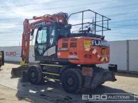 2018 Hitachi ZX140W-6 Wheeled Excavators For Auction: Leeds, UK – 30th April, 1st, 2nd & 3rd May 25 full