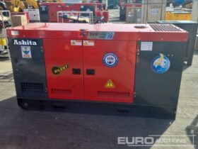 Unused 2025 Ashita Power AG3-70 Generators For Auction: Leeds, UK – 30th April, 1st, 2nd & 3rd May 25 full