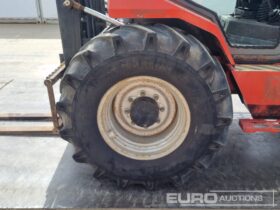2011 Manitou M26-4 Rough Terrain Forklifts For Auction: Leeds, UK – 30th April, 1st, 2nd & 3rd May 25 full