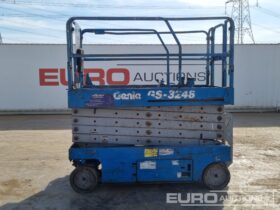 Genie GS3246 Manlifts For Auction: Leeds, UK – 30th April, 1st, 2nd & 3rd May 25 full