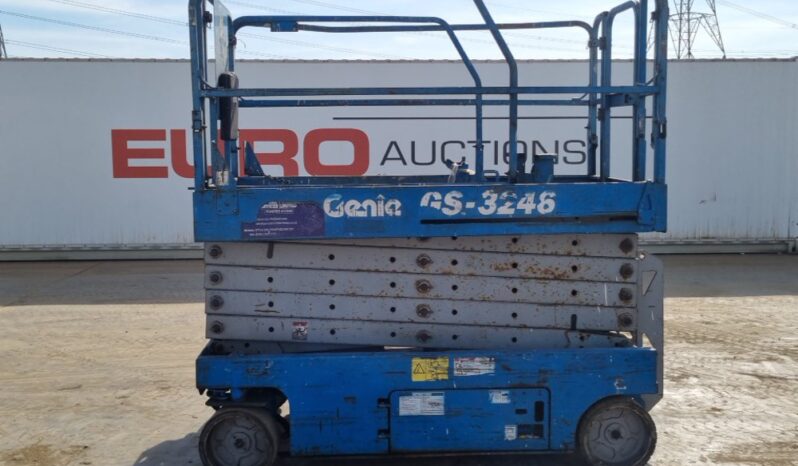 Genie GS3246 Manlifts For Auction: Leeds, UK – 30th April, 1st, 2nd & 3rd May 25 full
