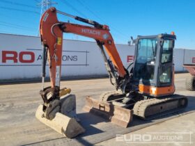 2020 Hitachi ZX48U-6 CLR Mini Excavators For Auction: Leeds, UK – 30th April, 1st, 2nd & 3rd May 25