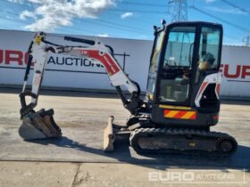 2020 Bobcat E26 Mini Excavators For Auction: Leeds, UK – 30th April, 1st, 2nd & 3rd May 25 full